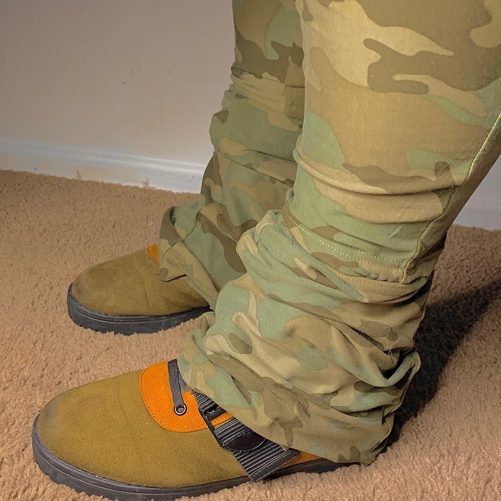 Camouflage Stacked Leggins